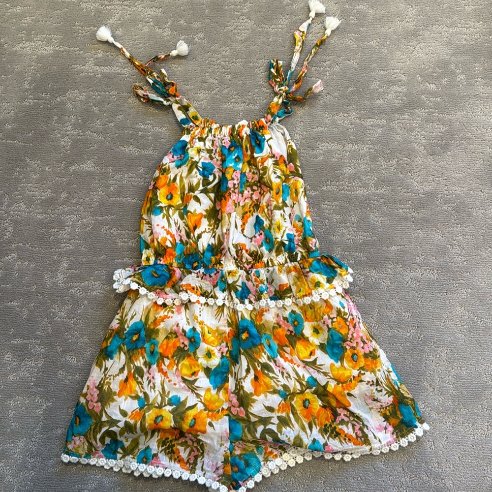 Zimmermann Girls Romper